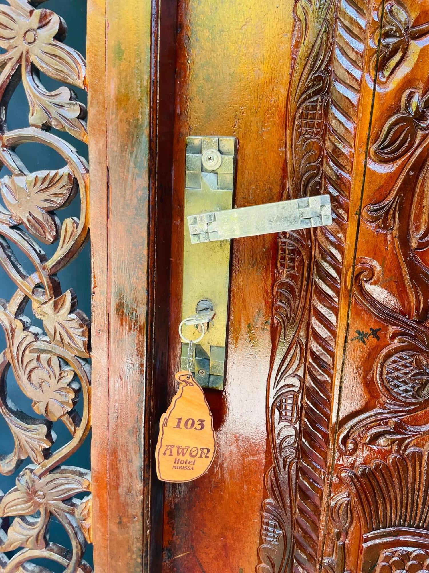 Awon Mirissa Hotel Eksteriør billede