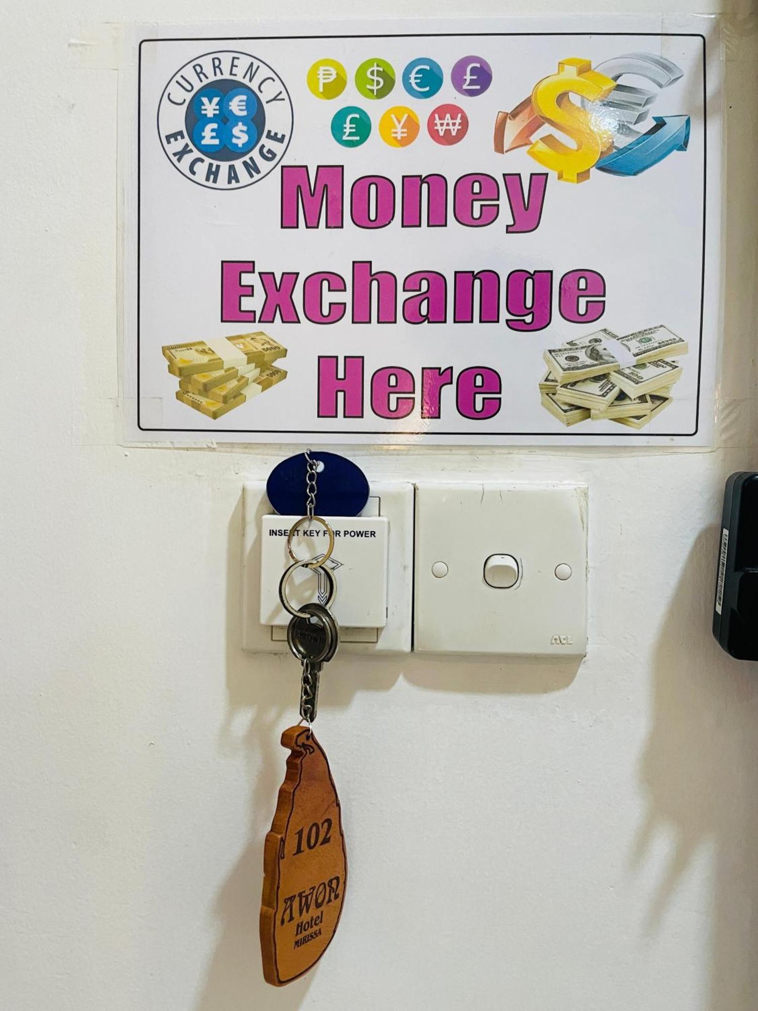 Awon Mirissa Hotel Eksteriør billede